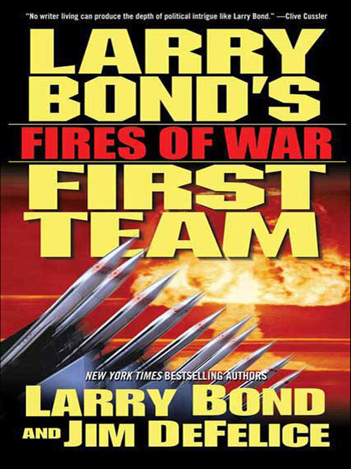 Title details for First Team by Larry Bond - Available